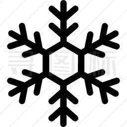 雪花图标