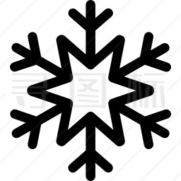 雪花图标