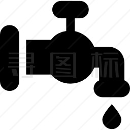 水龙头图标