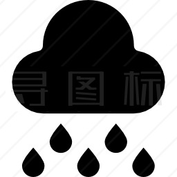 雨图标