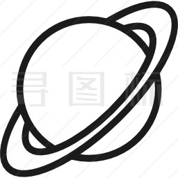 土星图标