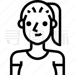 女人图标