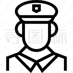 警察图标