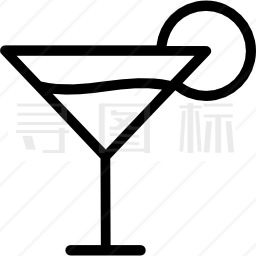 鸡尾酒图标