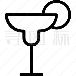 鸡尾酒图标