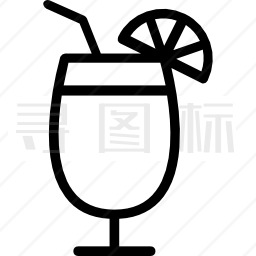 鸡尾酒图标