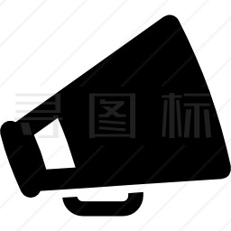 扩音器图标