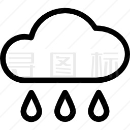 雨图标