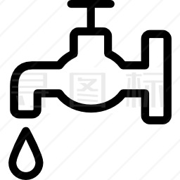 水龙头图标