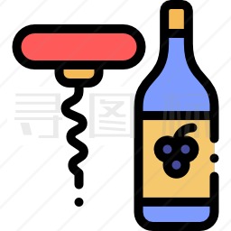 葡萄酒图标