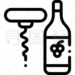 葡萄酒图标