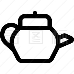 茶罐图标