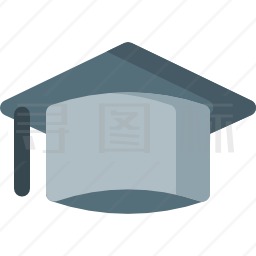 学位帽图标