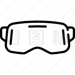 VR眼镜图标