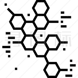 分子图标