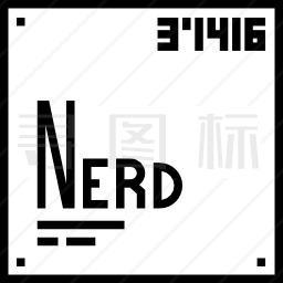 NERD图标