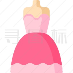 婚纱礼服图标