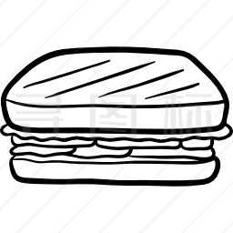 三明治图标