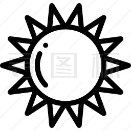 太阳图标