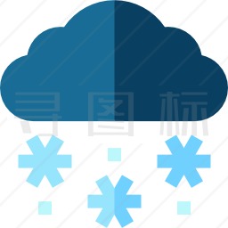 雪图标