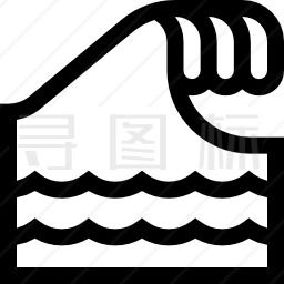 海啸图标