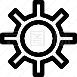 太阳图标