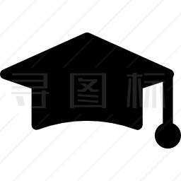 学位帽图标