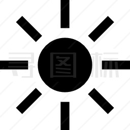 太阳图标