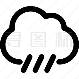 雨图标