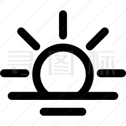 太阳图标