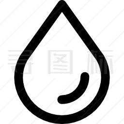 水滴图标 有svg Png Eps格式 寻图标