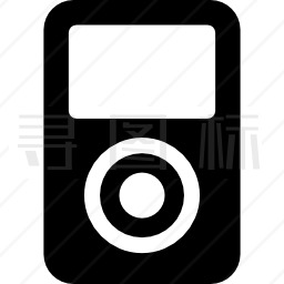 MP3播放器图标