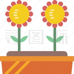 花盆图标