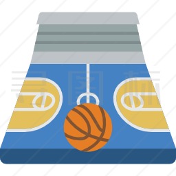 篮球场图标