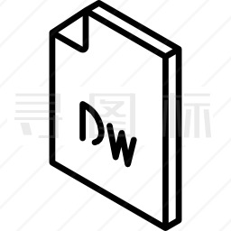 DW图标