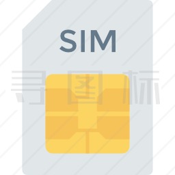 SIM卡图标