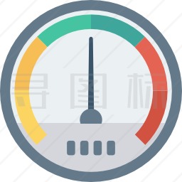 仪表盘图标