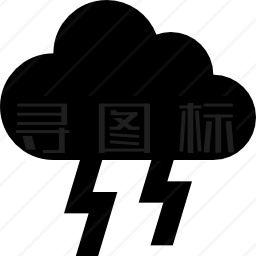 暴风雨图标