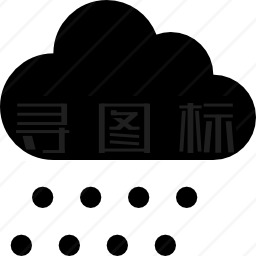 雨图标