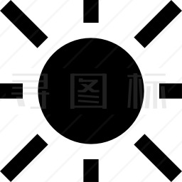 太阳图标