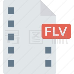 FLV图标