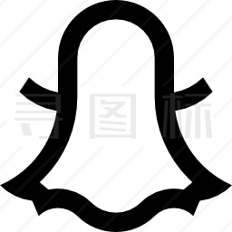 Snapchat图标