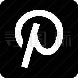 Pinterest图标