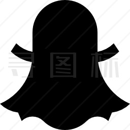 Snapchat图标