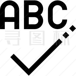 ABC图标