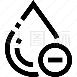 水滴图标