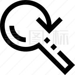 放大镜图标