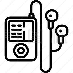 MP3播放器图标