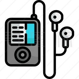 MP3播放器图标