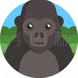 大猩猩图标